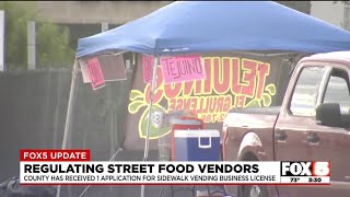 38 warnings issued in week since Clark County sidewalk food vendor ordinance