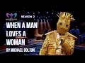 Gold’s phenomenal performance of “When a Man Loves a Woman” | Season 2, Ep 6 | The Masked Singer SA