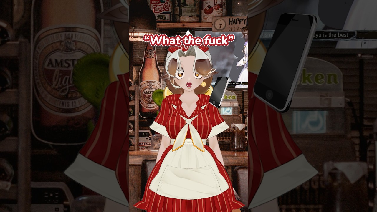 Peak form… (editing - feilouvt) #vstreamer #vtuber #envtuber #englishvtuber #vtuberclips