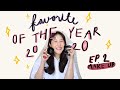 Favorite of the year 2020 | Part 2 Makeup ! | khwankhong