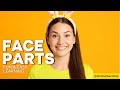 Learn Face Parts for Kids | Fun &amp; Easy Learning