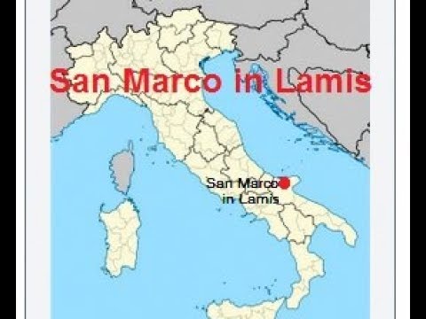 San Marco in Lamis, Italy
