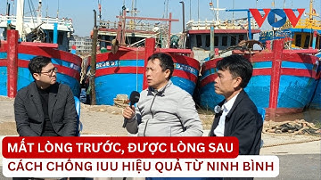 Tọa đàm từ cảng cá Ninh Cơ: "Mất lòng trước, được lòng sau" - Cách chống IUU hay từ Ninh Bình #fm91
