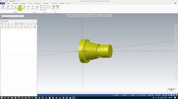 Solidwork 3d to mastercam lathe