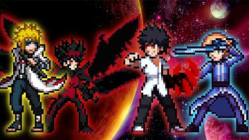 Asta (New) & Minato Vs Touma & Eugeo in Jump Force Mugen