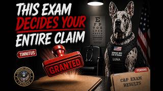 Tinnitus C&P Exam Prep:  No Guessing - What Raters Actually Need To Grant Your Claim