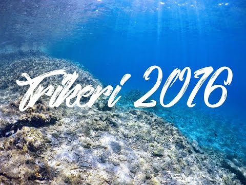 Trikeri Island Trip | Summer 2016 | GoPro | Travel