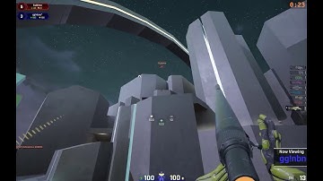 UT4 Pre-Alpha - nbna^ - DM-Deadfall - Elimination "Dark Horse"