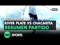 Superliga | River sigue de malas: apenas empató con el colista Chacarita en Nuñez