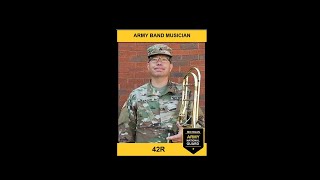 42R Army Band Musician