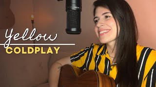 Yellow - Coldplay || Marina Aquino