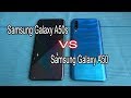 Samsung Galaxy A50s vs Samsung Galaxy A50 | SpeedTest and camera comparison