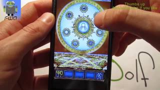 100 crypts - level 40 - Solution - Explanation - Android screenshot 3