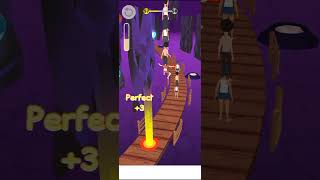 Stack Human Tower Run 3D Game for Android screenshot 2