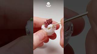 미니어처 빙수🍧기계로 팥빙수제조하기
