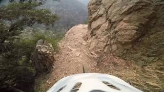 Upper Sam Merrill Trail - Mount Lowe - Wilson Frontside 7/23/16