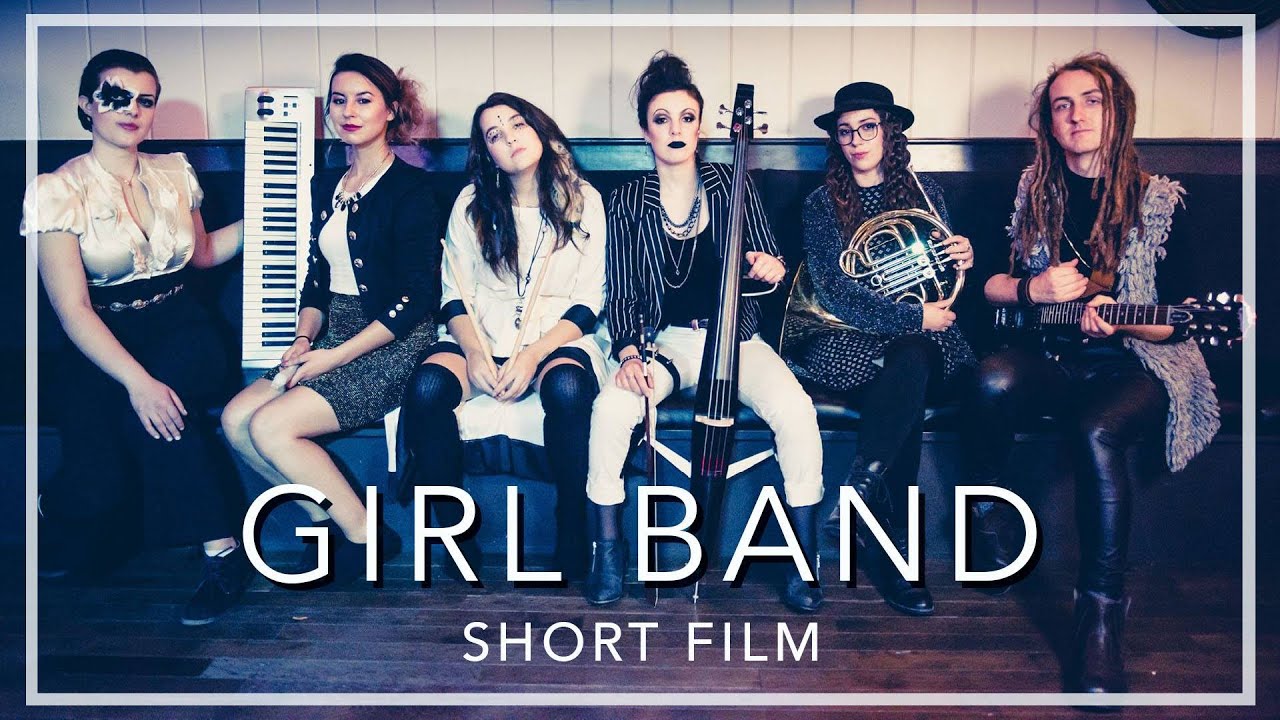 "GIRL BAND" Official Full Length Short Film Modern Comedy Eyecon