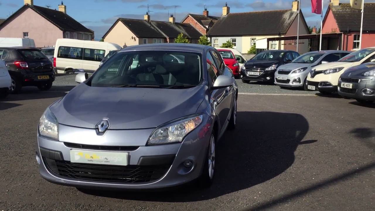 Used Renault Megane Used Cars County Down Bells Crossgar YouTube