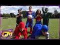 The Super Hero Olympics