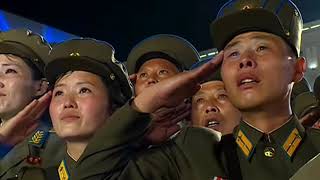 National Anthem of North Korea - 애국가 (90th Anniversary of Korean People's Revolutionary Army 2022)