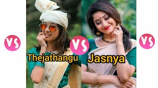 jasnya k jayadeeesh vs thejathangu comment your favourite