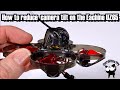 How to reduce camera tilt on the Eachine UZ65 whoop