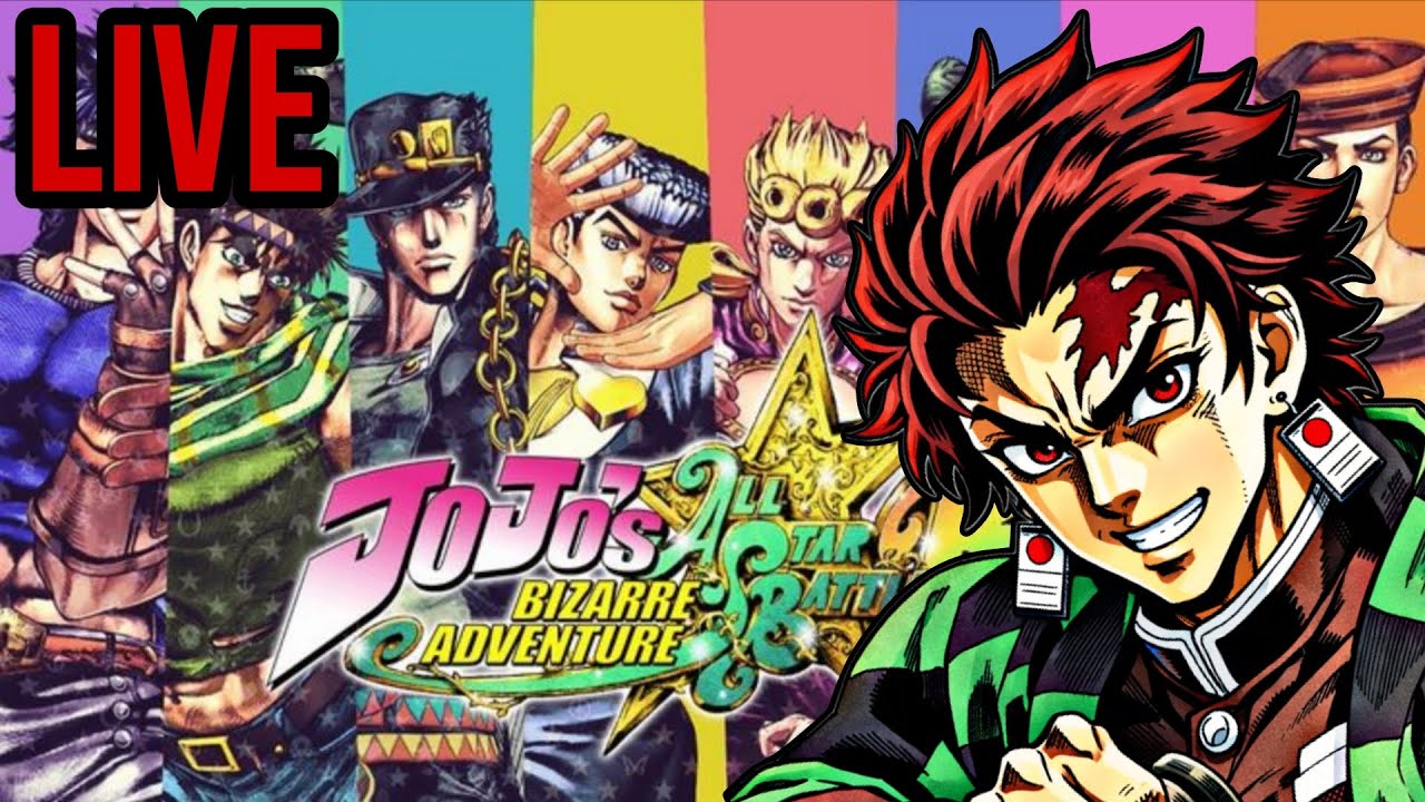 Jojo All Star Battle R até zerar 