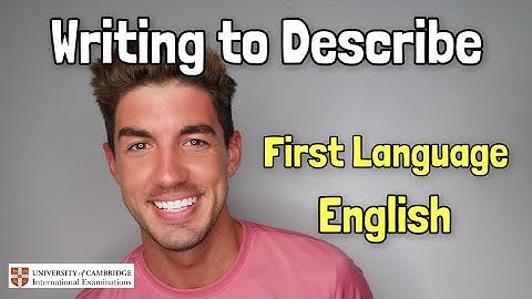 iGCSE First Language English - What does a SUCCESSFUL DESCRIPTIVE PIECE look like? (STORYTIME)