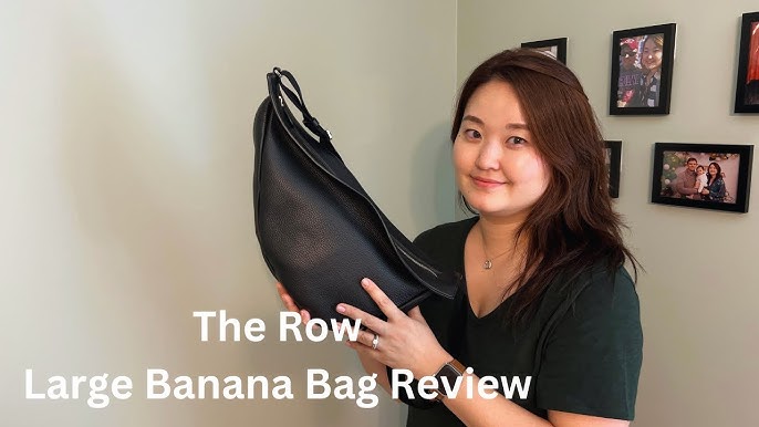 The Row Brown Large Slouchy Banana Bag