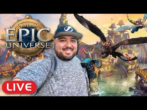 🔴 LIVE STREAM! Lets Chat EPIC UNIVERSE & Disney Cruising! Live Q&A!