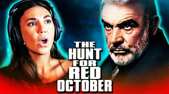 THE HUNT FOR RED OCTOBER (1990) Movie Reaction w/ Coby FIRST TIME WATCHING Jack Ryan