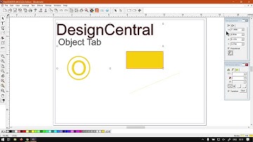 SAi FlexiSTARTER 19 Different Object Tabs (Part 6) Design Central Video Mini-Series