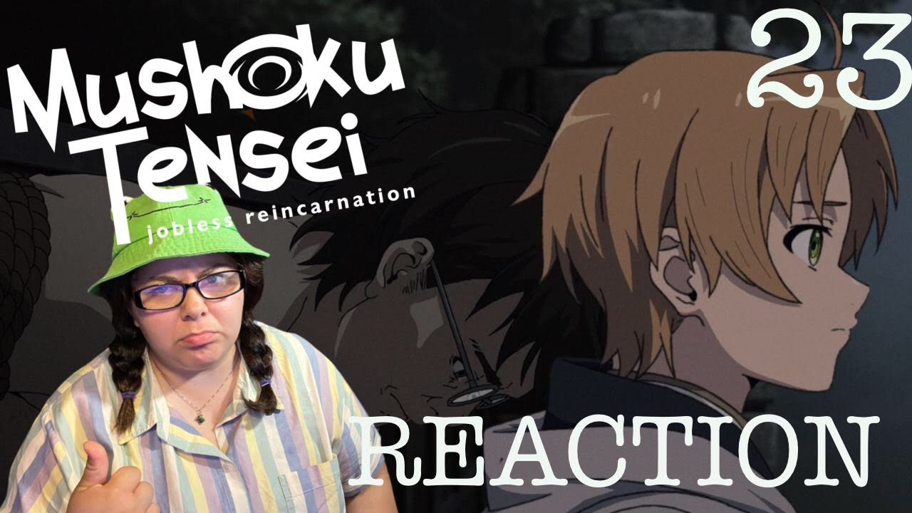 Mushoku Tensei Jobless Reincarnation 1x23 - Wake Up and Take a Step