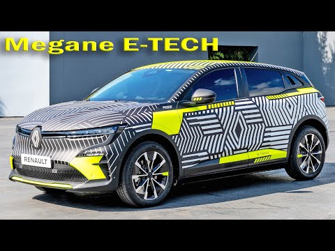 Renault MEGANE E-TECH ELECTRIC   first look // all electric car