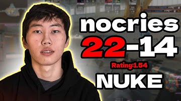 nocries (22-14) | Rating 1.54 | dust2 FPL NA | Oct 17, 2025