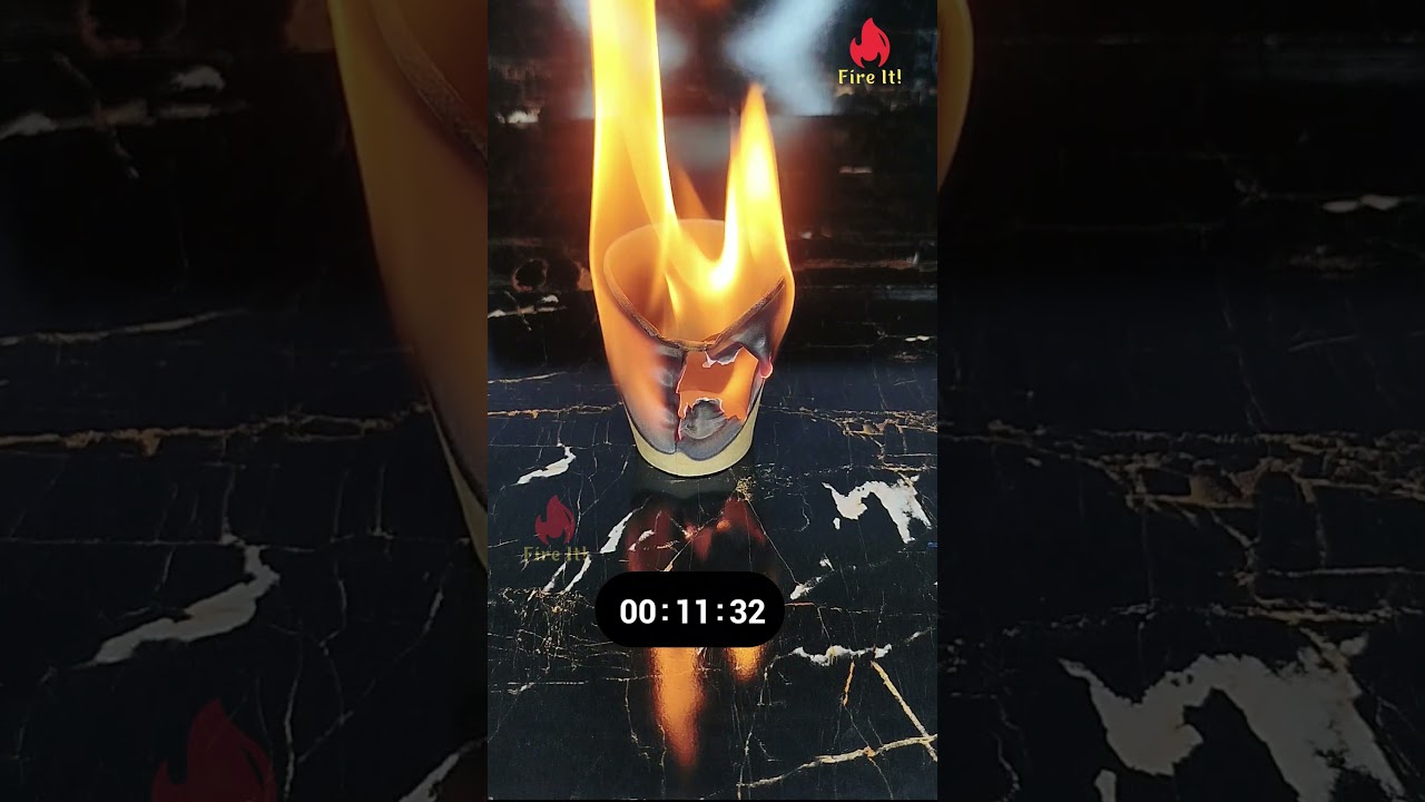 Fire Vs Stuff – Torch Flame Experiments 