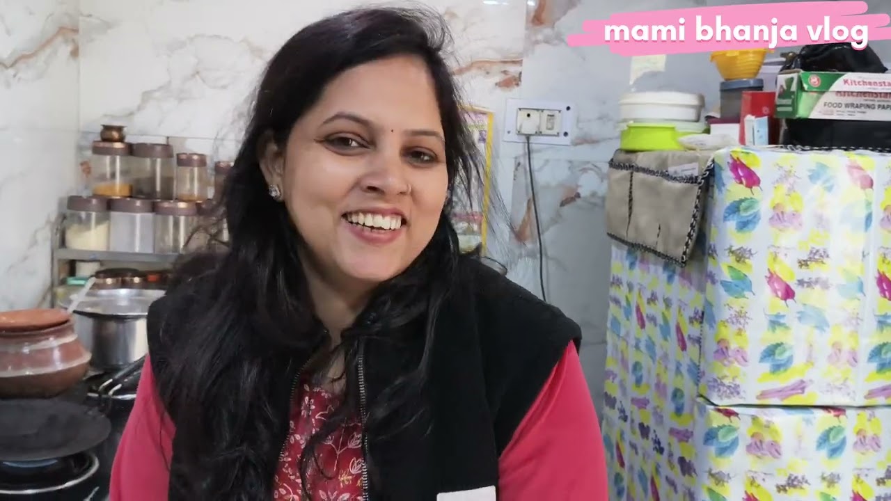 A Day in life of mami bhanja ✨