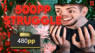 FUMBLING MY ROAD TO 3 DIGIT ❌😢 500PP CHOKES
