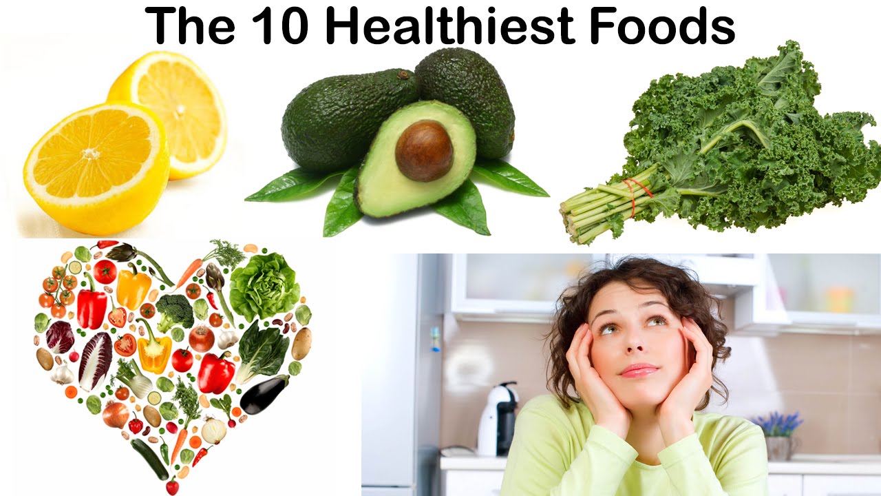 The Top 10 Healthiest Foods The 10 Healthiest Foods On The with 10 Healthy Foods To Eat
