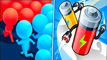 Count Master | Battery Run - All Level Gameplay Android,iOS - NEW APK UPDATE