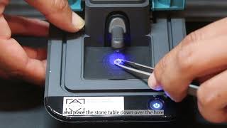 Identifying Natural Diamonds, Lab-grown Diamonds, Moissanite and Diamond Simulants in seconds!