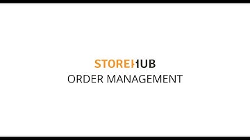 StoreHub Ecommerce: Order Management for your Online Store