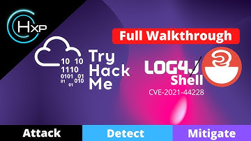 Log4j - TryHackMe Full Walkthrough & More!!