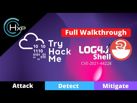 Log4j - TryHackMe Full Walkthrough & More!!