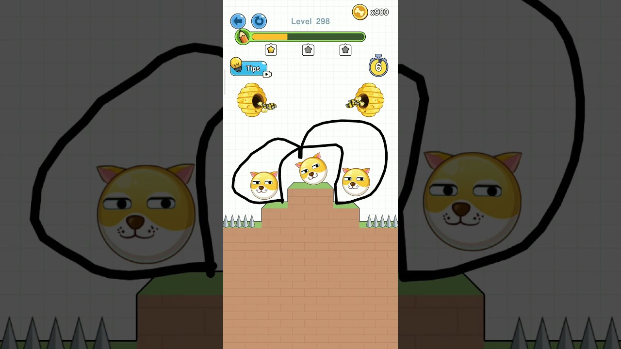  SAVE THE DOGE LEVEL 261 RESCUE Game Save Tranding Gameplay Doggame The Doge
