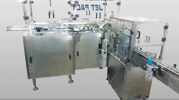 High Speed Soap Collating and Banding Machine