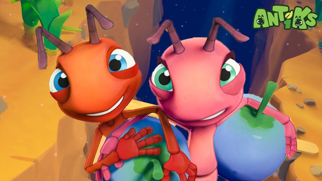 Pertarungan Ksatria Gokil! ⚔️ | ANTIKS Indonesia | Kartun Anak | Petualangan Semut ANTIKS