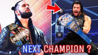 Roman Reigns Universal Champion,Seth United States Champion - Next Champions Of WWE !