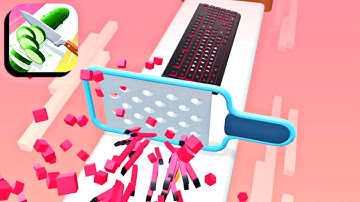 Perfect Slices - All Levels 8-9 Gameplay (iOS,Android)