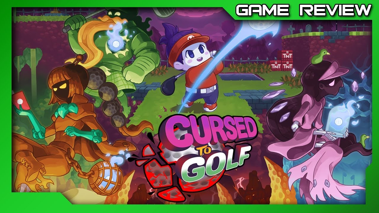 Cursed to Golf - Video Review - Xbox